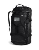 The North Face Base Camp Duffel - M / Ponderosa Green-Lapis blue-cone Orange