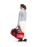 The North Face Base Camp Duffel - M / Ponderosa Green-Lapis blue-cone Orange