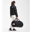 The North Face Base Camp Duffel - M / Ponderosa Green-Lapis blue-cone Orange