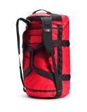 The North Face Base Camp Duffel - M / Ponderosa Green-Lapis blue-cone Orange