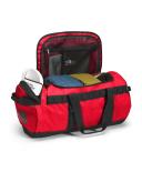 The North Face Base Camp Duffel - M / Ponderosa Green-Lapis blue-cone Orange
