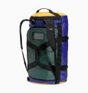 The North Face Base Camp Duffel - M / Ponderosa Green-Lapis blue-cone Orange
