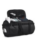 The North Face Base Camp Duffel - M / Ponderosa Green-Lapis blue-cone Orange