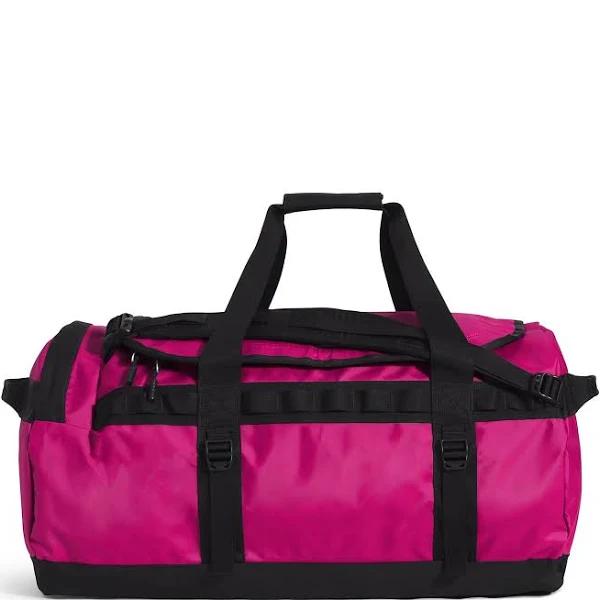 The North Face Base Camp Duffel Medium Fuschia Pink/TNF Black