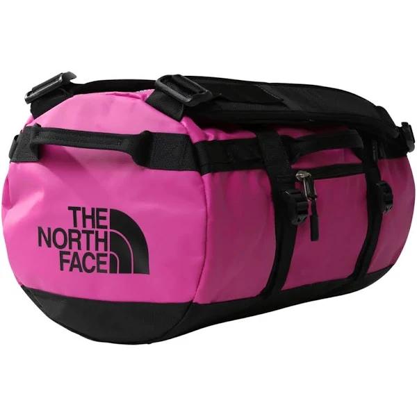 The North Face Base Camp Duffel - XS - Fuchsia Pink/TNF Black