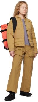 The North Face Base Camp Duffel XS Orange/Black