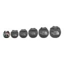 The North Face Base Camp Duffel - XS Twilight Mauve Print/TNF Black