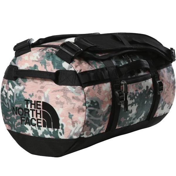 The North Face Base Camp Duffel - XS Twilight Mauve Print/TNF Black