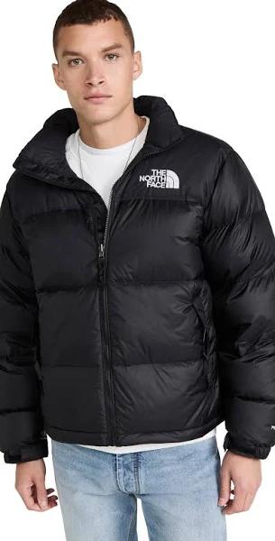 The North Face Black 1996 Retro Nuptse Down Jacket