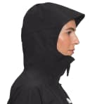 The North Face Black Dryzzle Coat