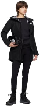 The North Face Black Dryzzle Coat