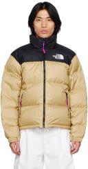 The North Face Black & Khaki 1996 Retro Nuptse Down Jacket