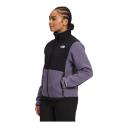The North Face Black & Purple Denali Jacket