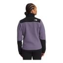The North Face Black & Purple Denali Jacket