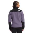 The North Face Black & Purple Denali Jacket