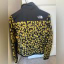 The North Face Black & Yellow Leopard Print Denali 2 Jacket