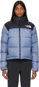 The North Face Blue 1996 Retro Nuptse Down Jacket
