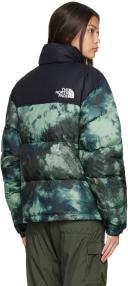 The North Face Blue 1996 Retro Nuptse Down Jacket