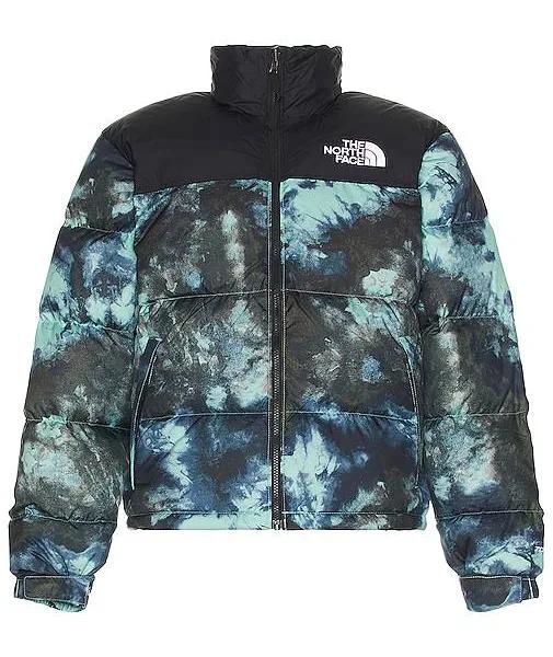 The North Face Blue 1996 Retro Nuptse Down Jacket