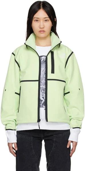 The North Face Blue Embroidered Down Jacket