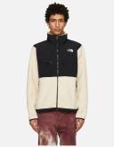 The North Face Blue Embroidered Down Jacket