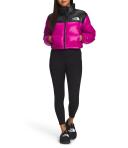 The North Face Blue Nuptse Short Down Jacket