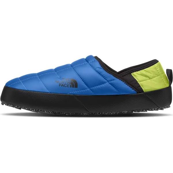 The North Face Blue ThermoBall Traction Mule V Slippers