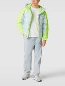 The North Face Blue & Yellow HMLYN Down Jacket