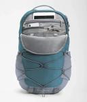 The North Face Borealis Backpack Grey Dark Heather/ Black