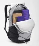 The North Face Borealis Backpack Grey Dark Heather/ Black