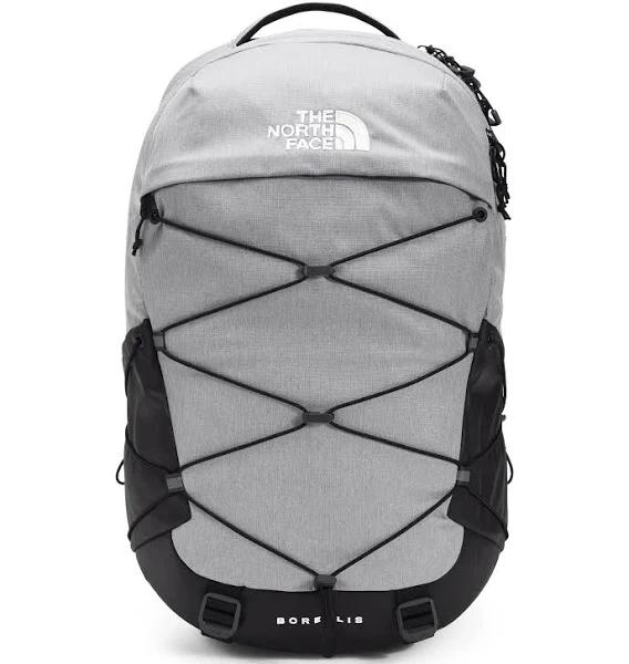 The North Face Borealis Backpack Grey Dark Heather/ Black
