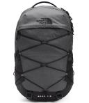 The North Face Borealis Backpack, Tin Grey Dark Heather/Asphalt Grey/TNF Black