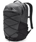 The North Face Borealis Backpack, Tin Grey Dark Heather/Asphalt Grey/TNF Black