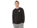 The North Face Long Sleeve Box NSE Mens Tee - TNF Black/Gravel - L