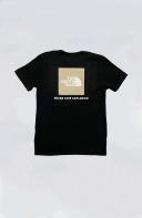 The North Face Box NSE Mens Short Sleeve Tee - TNF White/Banff Blue - XL