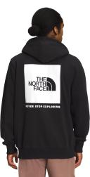 The North Face Box NSE Pullover Hoodie, Black/Gravel / XXL