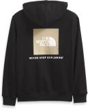 The North Face Box NSE Pullover Hoodie, Black/Gravel / XXL