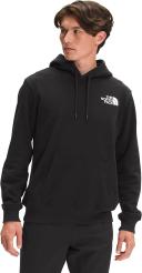 The North Face Box NSE Pullover Hoodie, Black/Gravel / XXL