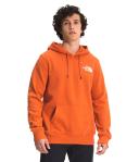 The North Face Box NSE Pullover Mens Hoodie - Burnt Ochre - M