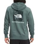 The North Face Box NSE Pullover Mens Hoodie - Burnt Ochre - M
