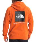The North Face Box NSE Pullover Mens Hoodie - Burnt Ochre - S