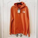 The North Face Box NSE Pullover Mens Hoodie - Burnt Ochre - XL