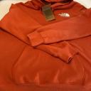 The North Face Box NSE Pullover Mens Hoodie - Burnt Ochre - XL