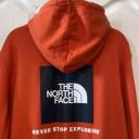 The North Face Box NSE Pullover Mens Hoodie - Burnt Ochre - XL