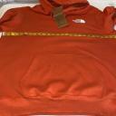 The North Face Box NSE Pullover Mens Hoodie - Burnt Ochre - XL