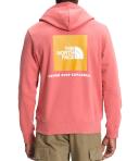 The North Face Box NSE Pullover Mens Hoodie - Burnt Ochre - XL