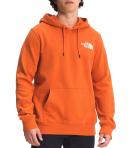 The North Face Box NSE Pullover Mens Hoodie - Burnt Ochre - XL