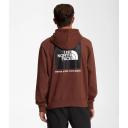 The North Face Box NSE Pullover Mens Hoodie - TNF Red/TNF Black - L