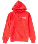 The North Face Box NSE Pullover Mens Hoodie - TNF Red/TNF Black - L