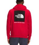 The North Face Box NSE Pullover Mens Hoodie - TNF Red/TNF Black - L